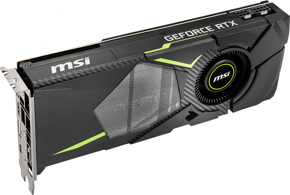 фото Видеокарта MSI GeForce RTX 2070 Aero 8GB