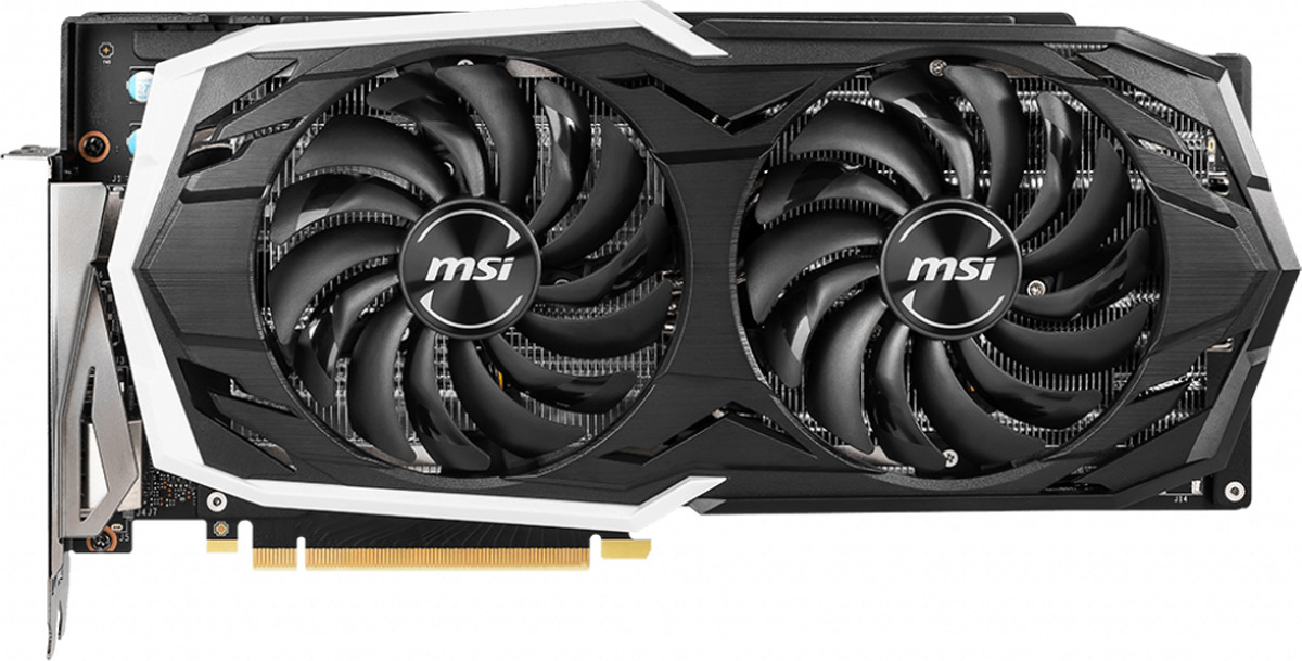 фото Видеокарта nVidia GeForce RTX2070 MSI PCI-E 8192Mb, RTX 2070 ARMOR 8G