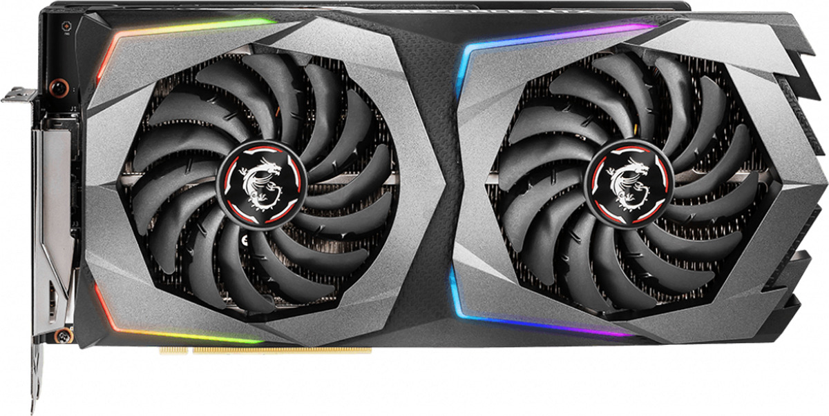 фото Видеокарта MSI GeForce RTX 2070 Gaming 8GB