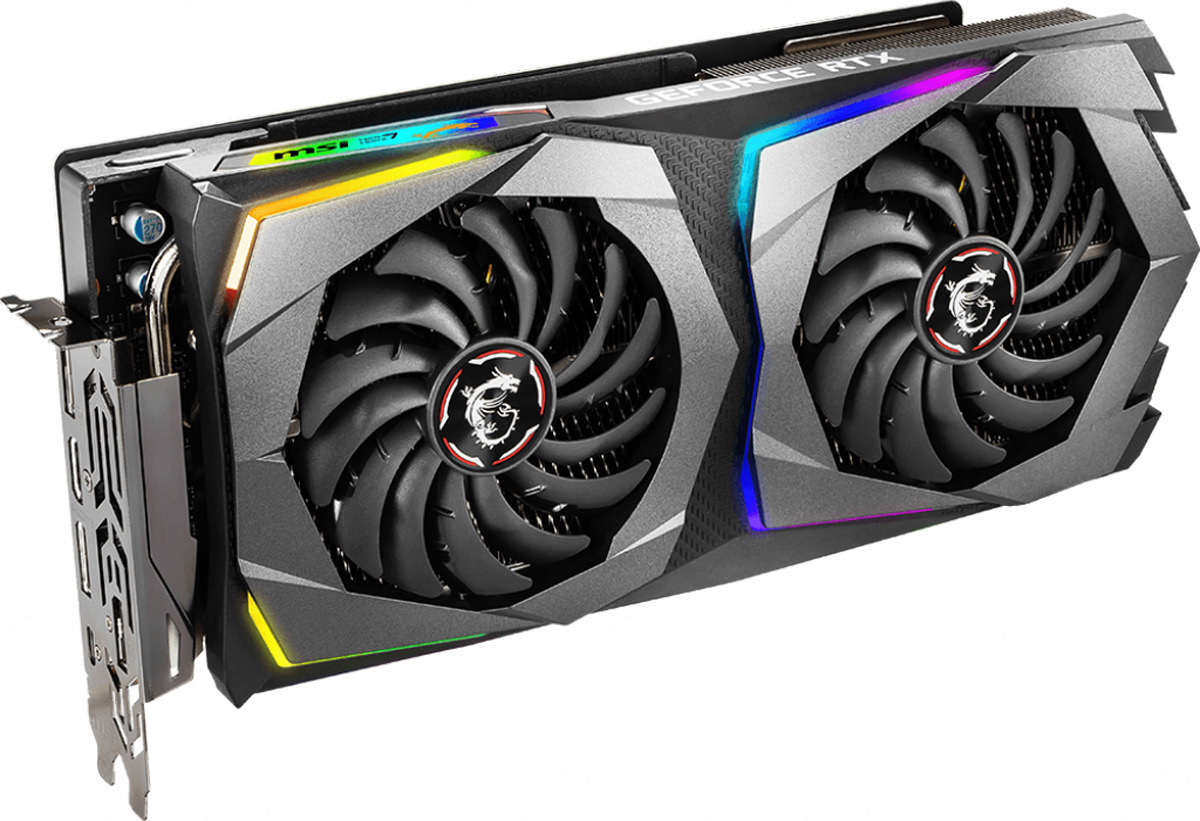 фото Видеокарта MSI GeForce RTX 2070 Gaming 8GB