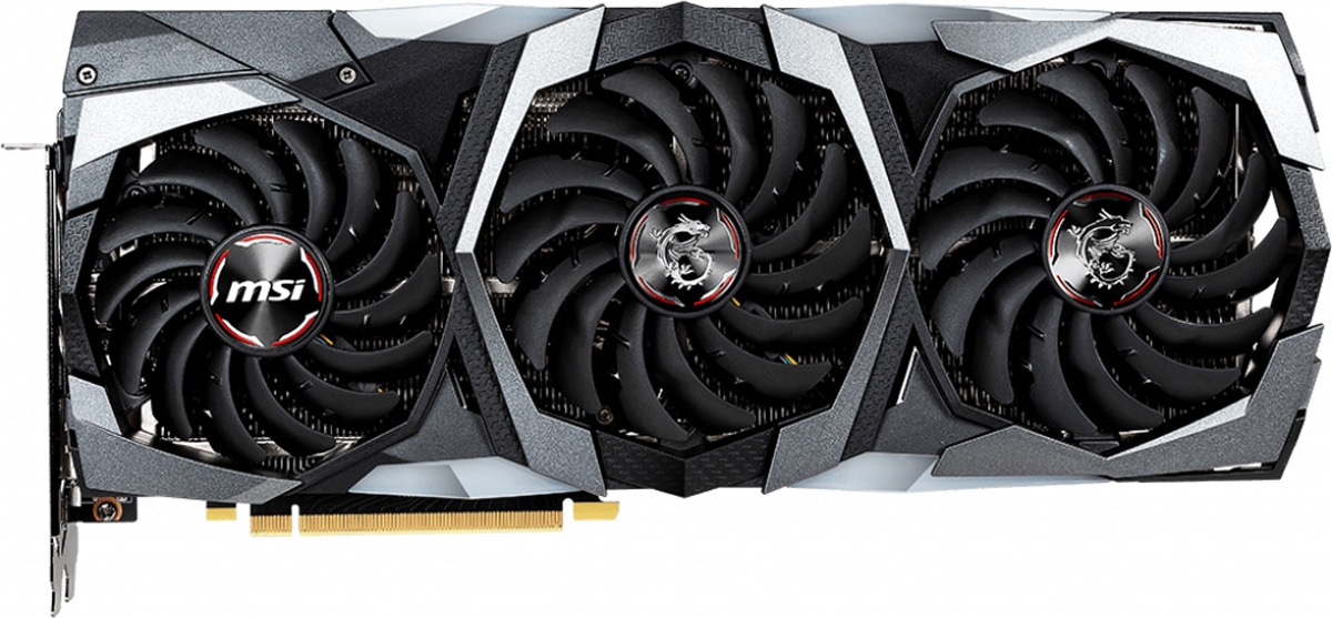 фото Видеокарта MSI GeForce RTX 2080 Gaming X TRIO 8GB