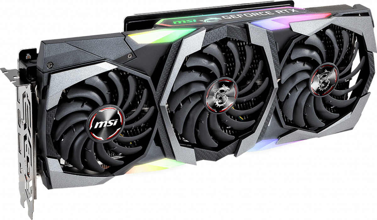 фото Видеокарта MSI GeForce RTX 2080 Gaming X TRIO 8GB