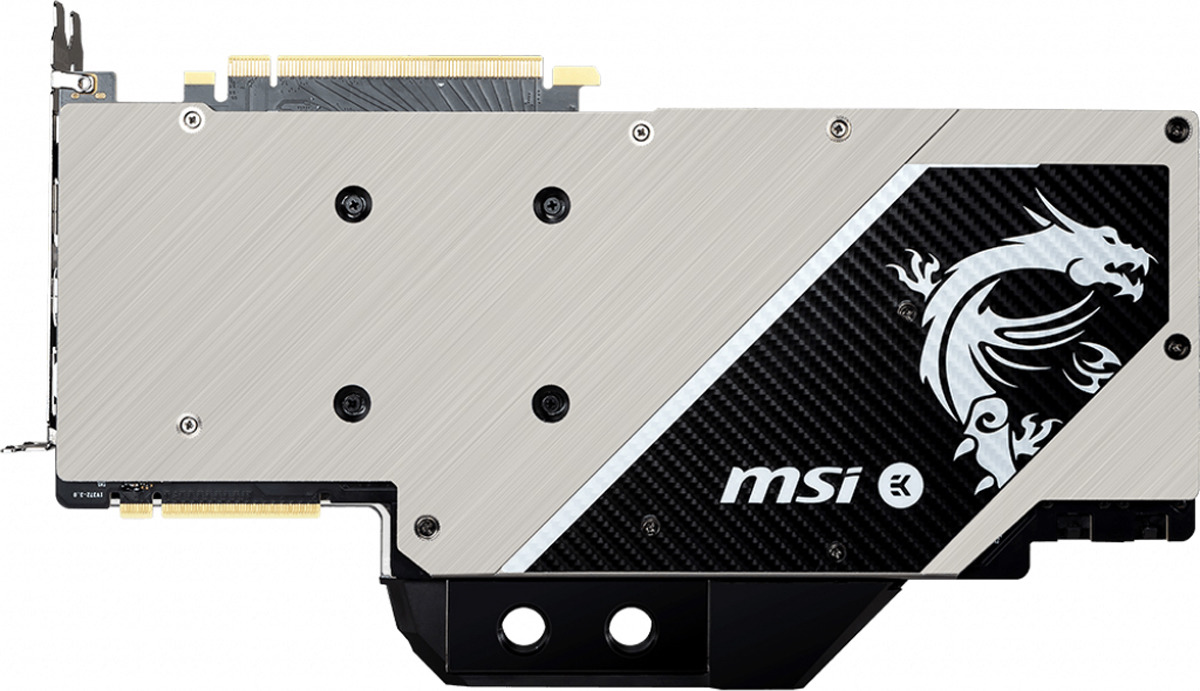 фото Видеокарта MSI GeForce RTX 2080 SEA HAWK EK X 8GB