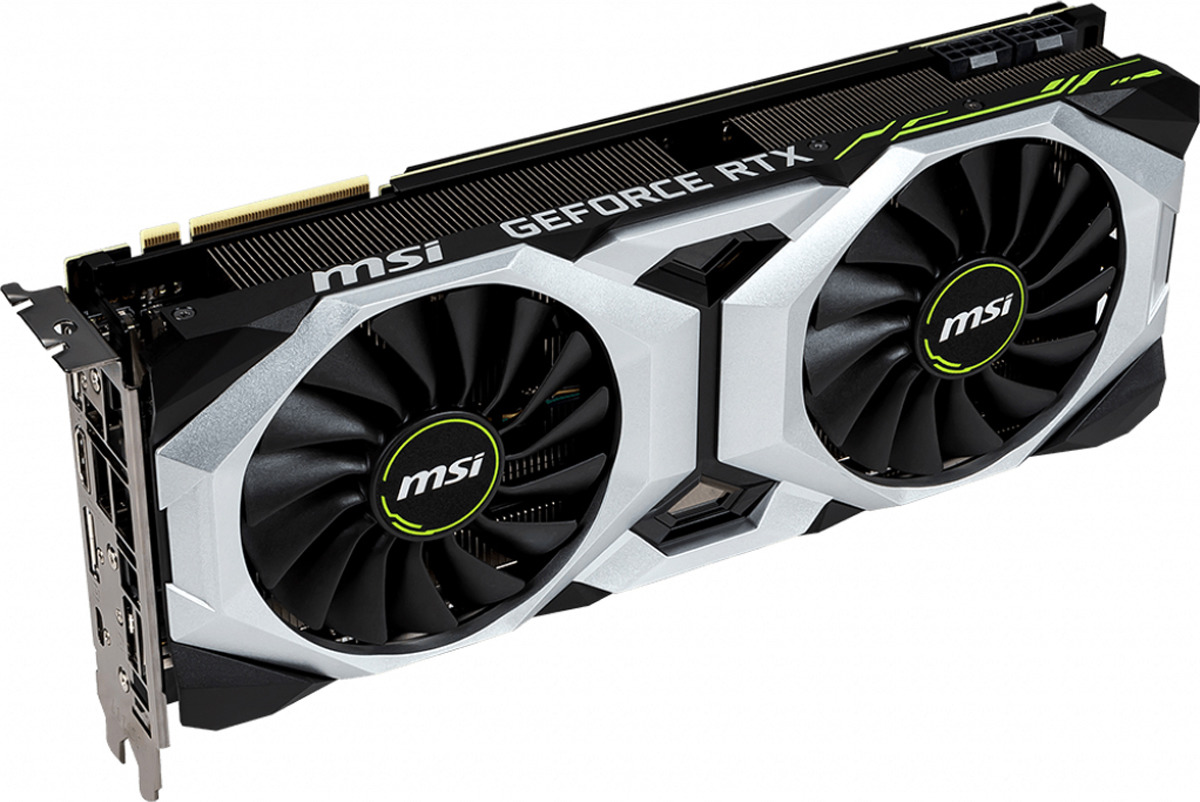 фото Видеокарта MSI GeForce RTX 2080 Ti VENTUS OC 11GB