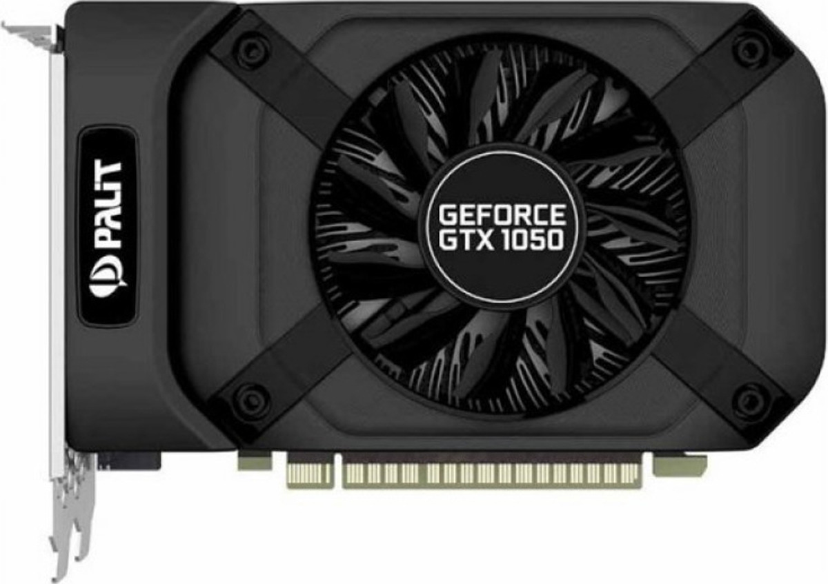 фото Видеокарта Palit GeForce GTX 1050 StormX 3GB, NE51050018FE-1070F