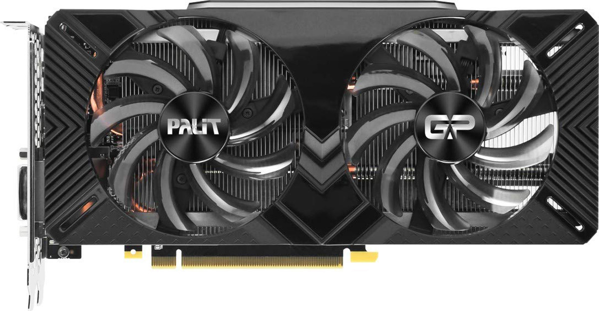 фото Видеокарта Palit GeForce RTX 2070 Dual 8GB, NE62070015P2-1062A