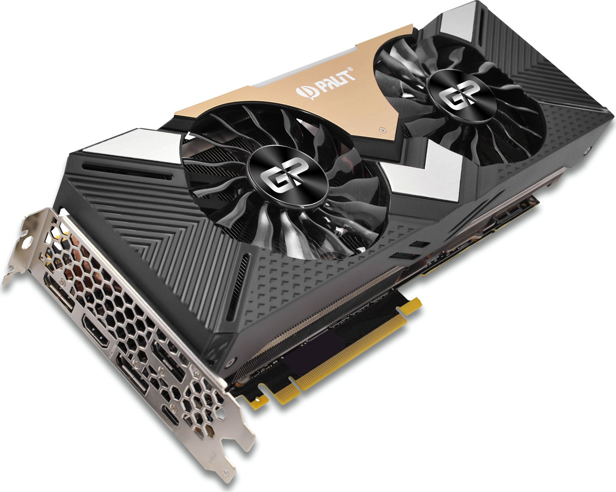 фото Видеокарта Palit GeForce RTX 2080 Ti Dual 11GB, NE6208T020LC-150A