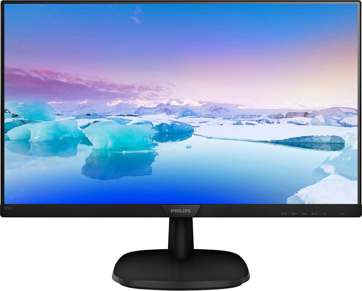 фото Монитор Philips 27" 273V7QDSB (00/01), черный