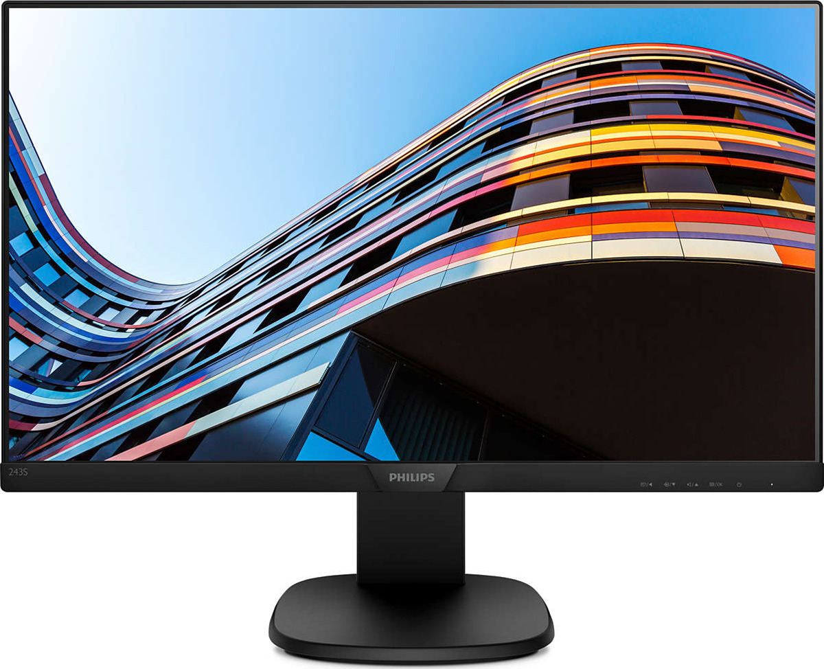 фото Монитор Philips 23.8" 243S7EYMB (00/01), черный