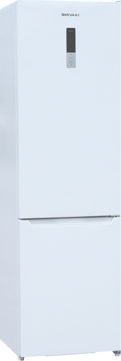 фото Холодильник Shivaki BMR-2017DNFW, двухкамерный, белый