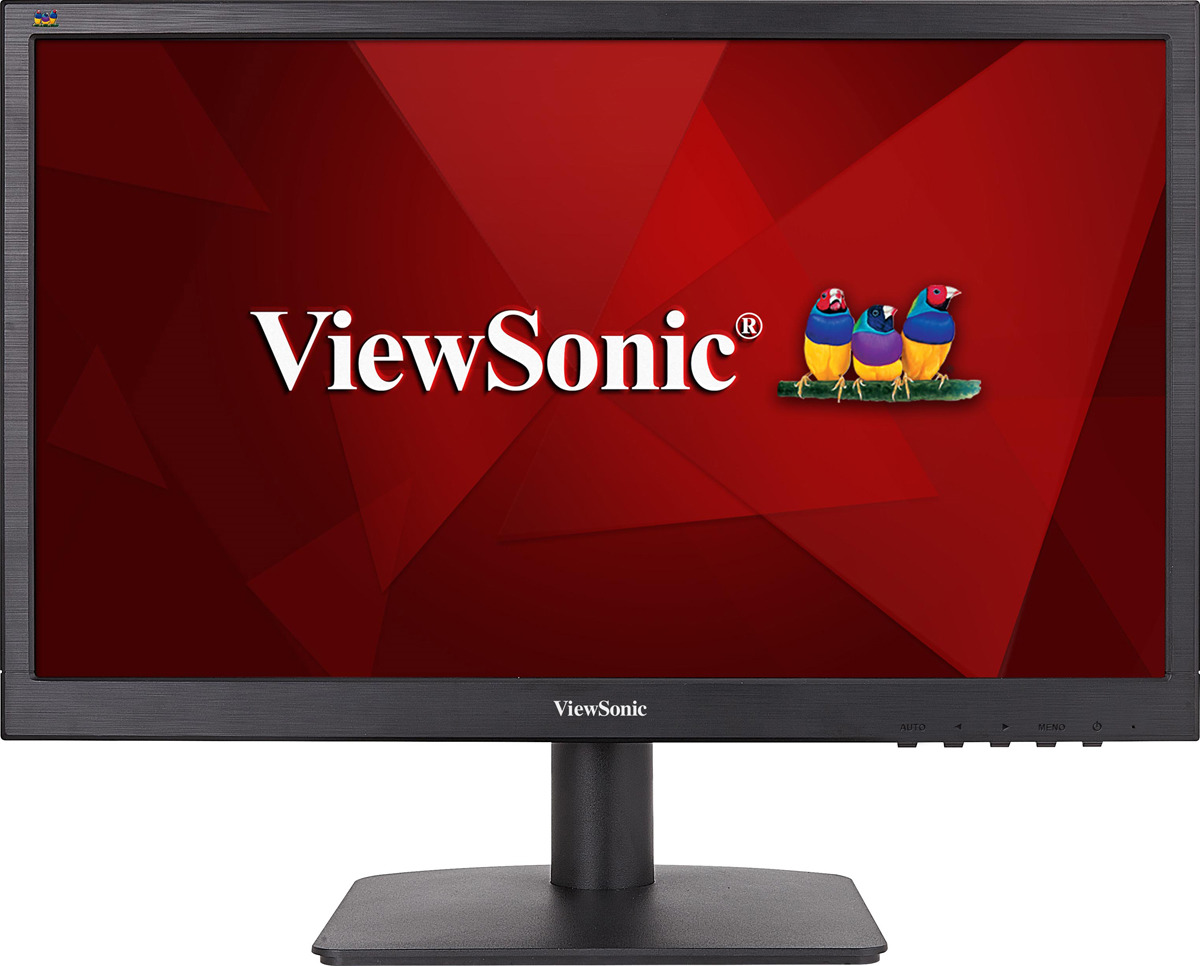 фото Монитор ViewSonic 18.5" VA1903a, черный