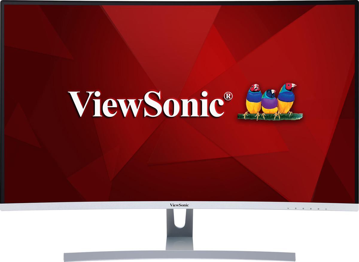 фото Монитор ViewSonic 32" VX3217-2KC-MHD, черный