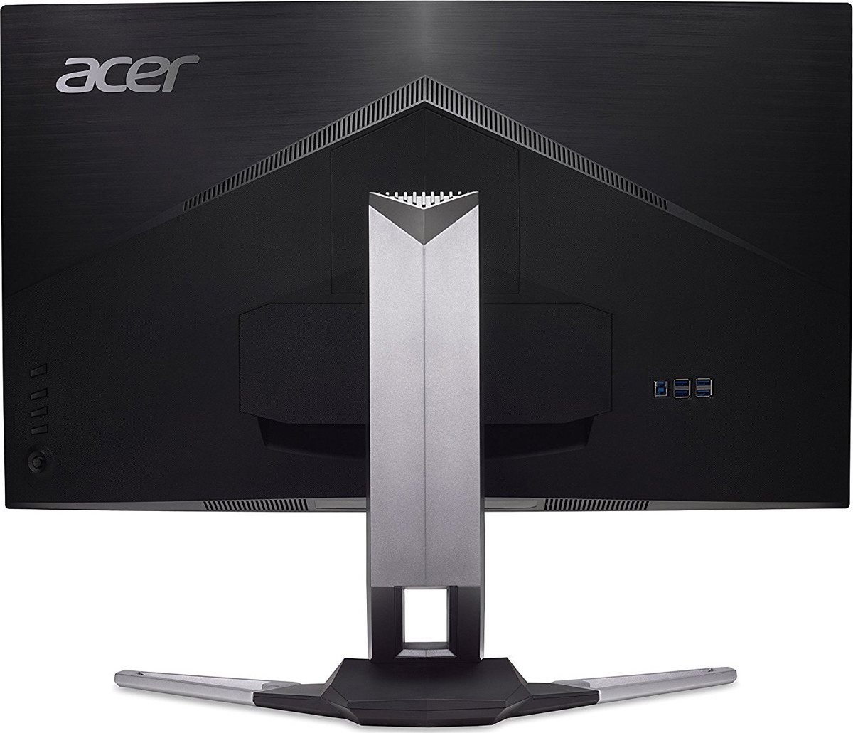 фото Монитор Acer XZ321Qbmijpphzx, 31,5", UM.JX1EE.005, черный