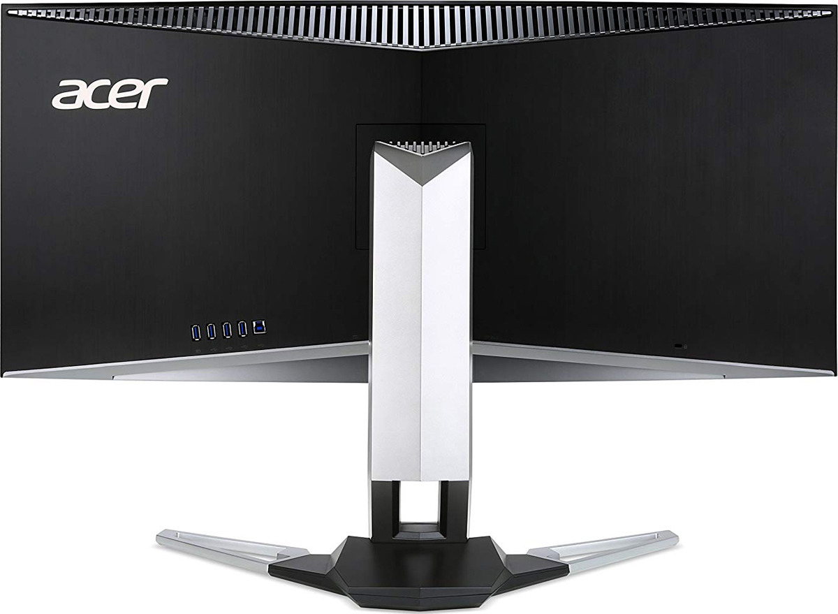 фото Монитор Acer XZ350CUBMIJPHZ, 35", UM.CX0EE.001, черный