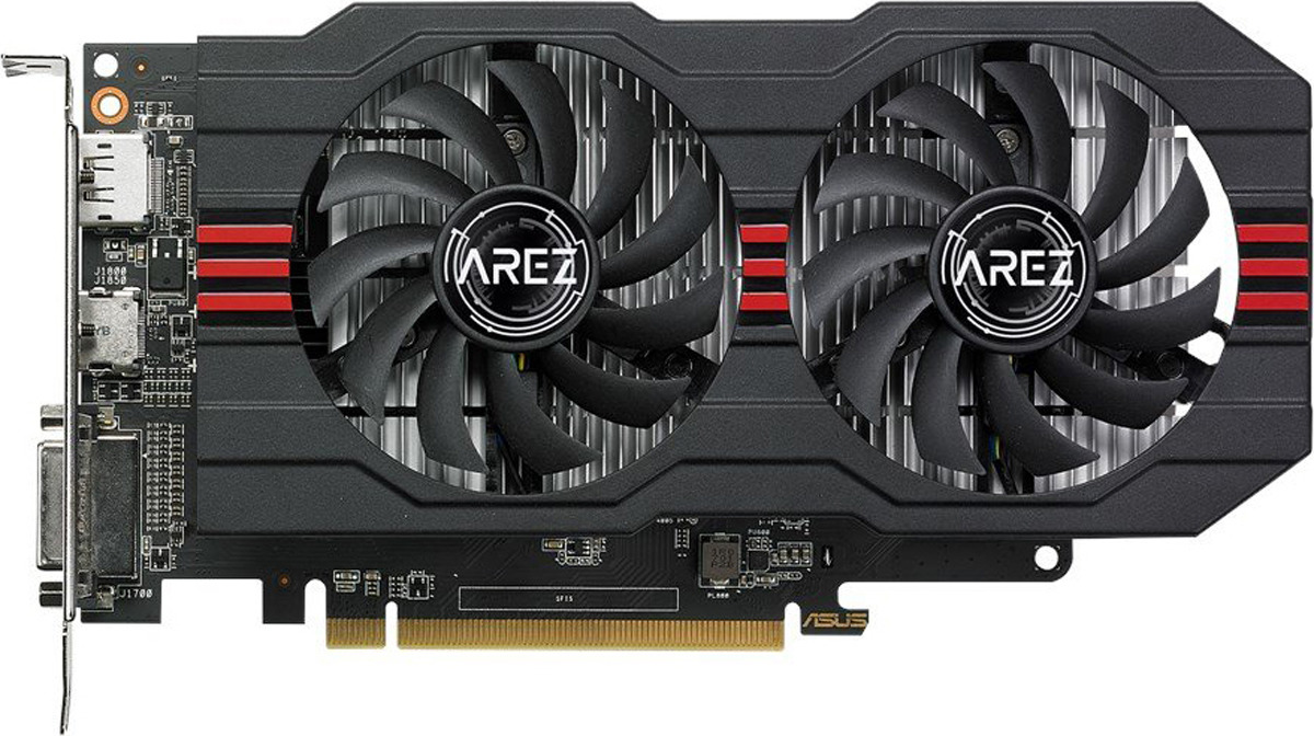 фото Видеокарта ASUS AREZ Radeon RX 560 2GB, AREZ-RX560-2G-EVO