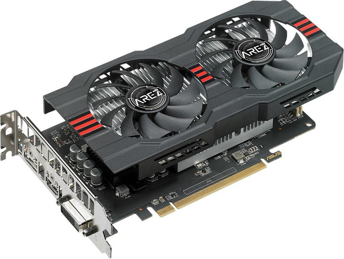 фото Видеокарта ASUS AREZ Radeon RX 560 2GB, AREZ-RX560-2G-EVO