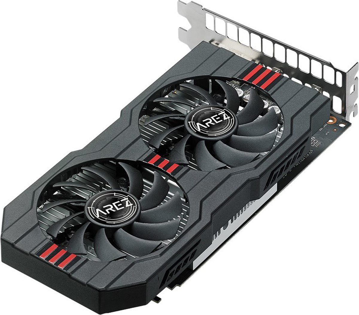 фото Видеокарта ASUS AREZ Radeon RX 560 2GB, AREZ-RX560-2G-EVO