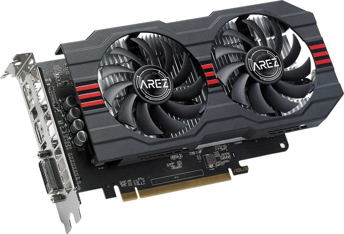 фото Видеокарта ASUS AREZ Radeon RX 560 2GB, AREZ-RX560-2G-EVO