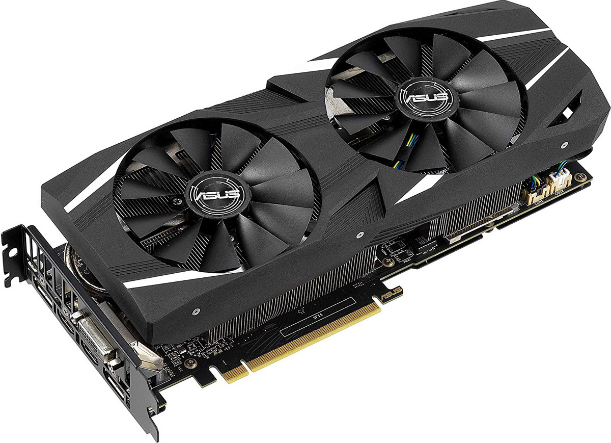 фото Видеокарта ASUS Dual GeForce RTX 2060 Advanced 6GB, DUAL-RTX2060-A6G