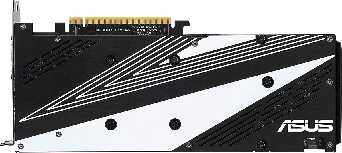 фото Видеокарта ASUS Dual GeForce RTX 2060 Advanced 6GB, DUAL-RTX2060-A6G