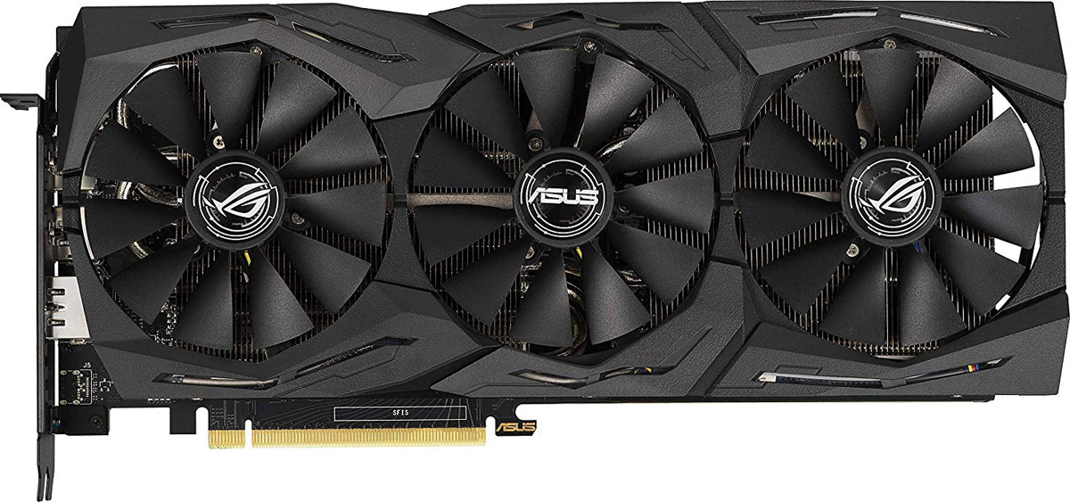 фото Видеокарта ASUS ROG Strix GeForce RTX 2060 Advanced Edition 6GB, ROG-STRIX-RTX2060-A6G-GAMING