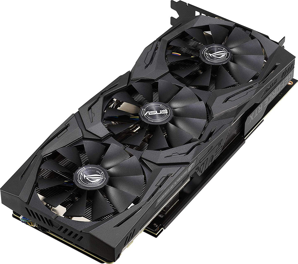 фото Видеокарта ASUS ROG Strix GeForce RTX 2060 Advanced Edition 6GB, ROG-STRIX-RTX2060-A6G-GAMING