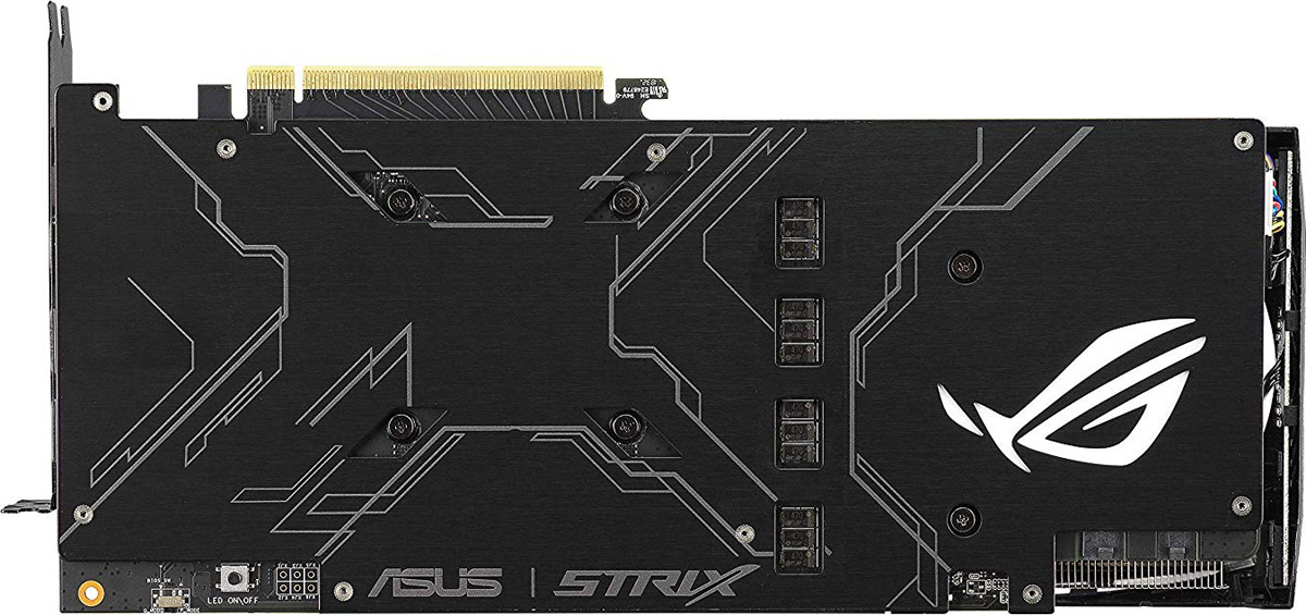 фото Видеокарта ASUS ROG Strix GeForce RTX 2070 8GB, ROG-STRIX-RTX2070-8G-GAMING