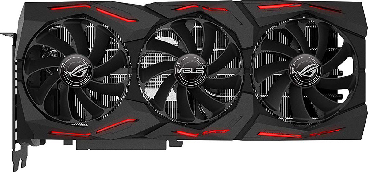 фото Видеокарта ASUS ROG Strix GeForce RTX 2080 Advanced 8GB, ROG-STRIX-RTX2080-A8G-GAMING