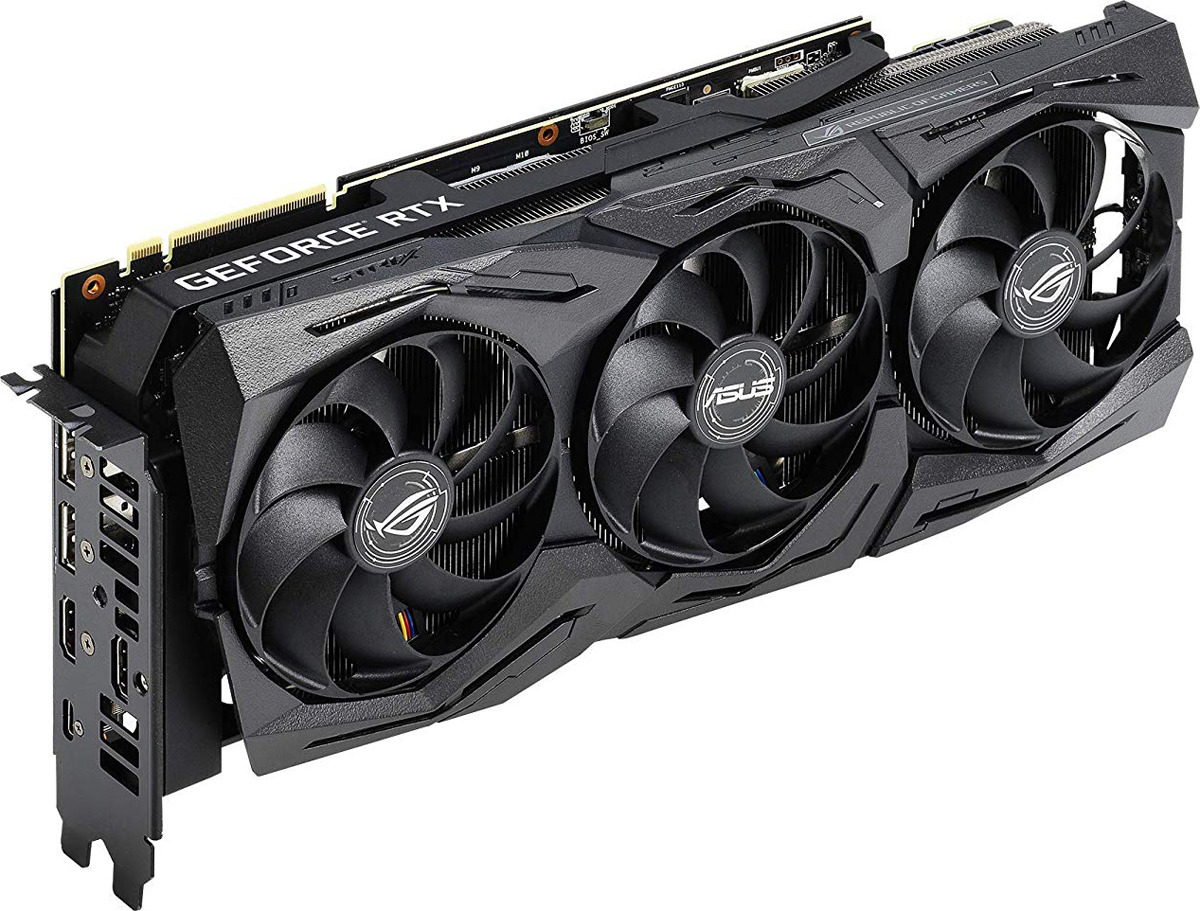 фото Видеокарта ASUS ROG Strix GeForce RTX 2080 Advanced 8GB, ROG-STRIX-RTX2080-A8G-GAMING