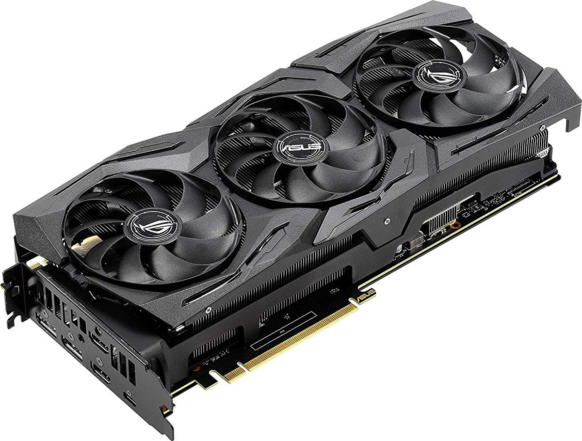 фото Видеокарта ASUS ROG Strix GeForce RTX 2080 Advanced 8GB, ROG-STRIX-RTX2080-A8G-GAMING