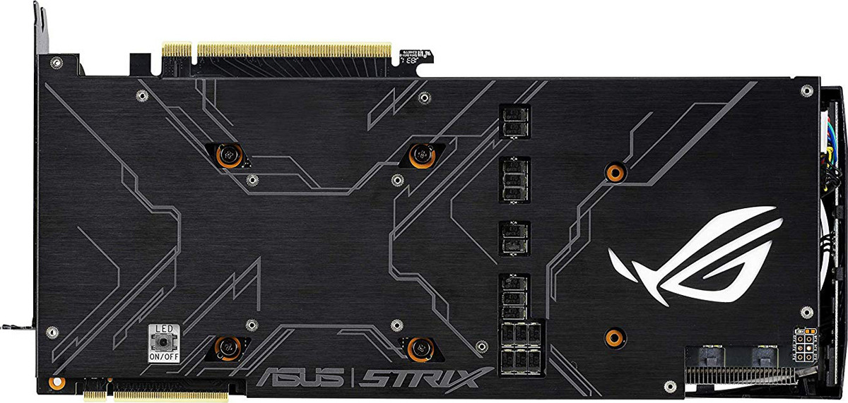 фото Видеокарта ASUS ROG Strix GeForce RTX 2080 Advanced 8GB, ROG-STRIX-RTX2080-A8G-GAMING