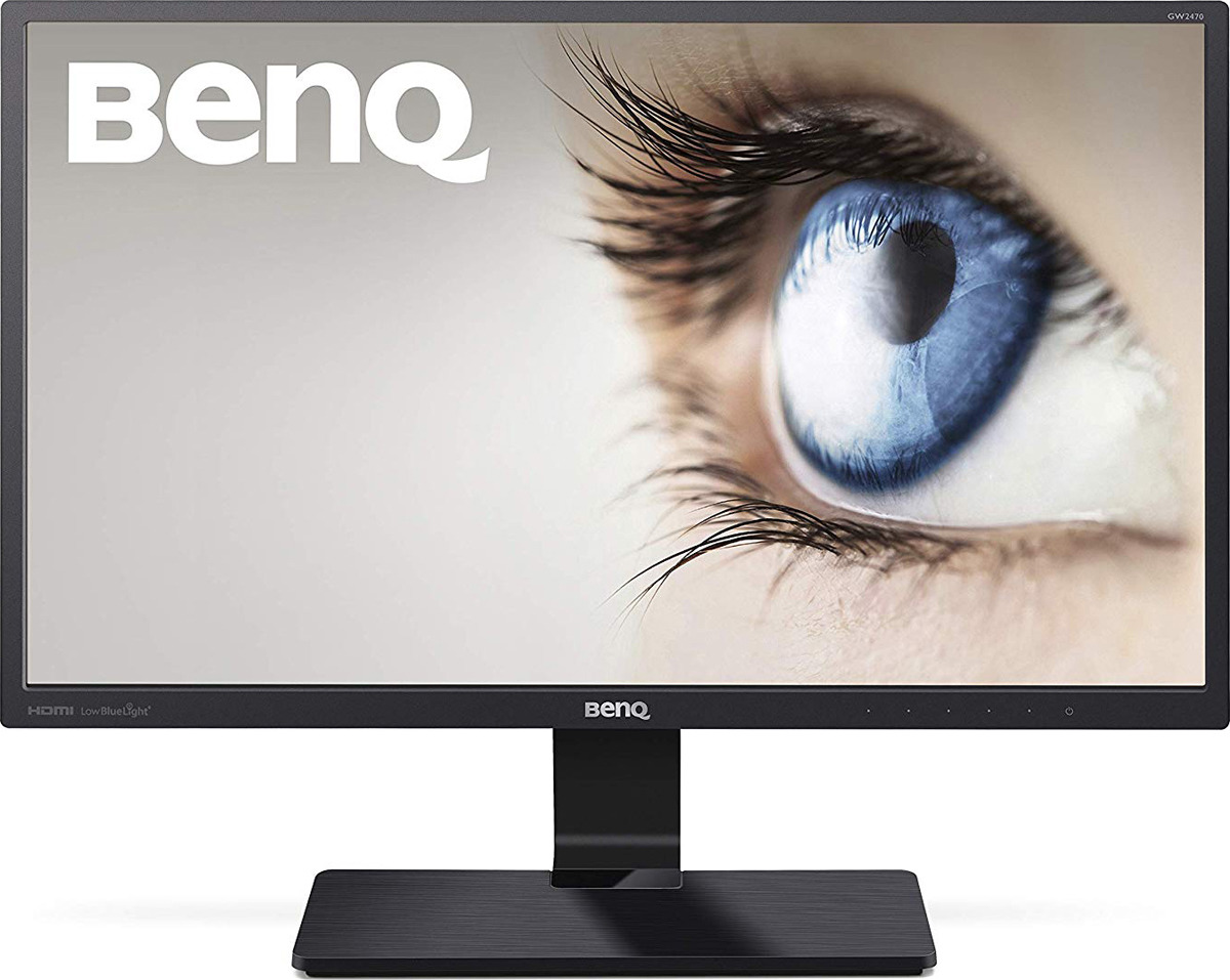 фото Монитор Benq GW2470ML, 23,8", 9H.LG7LA.TBE, черный