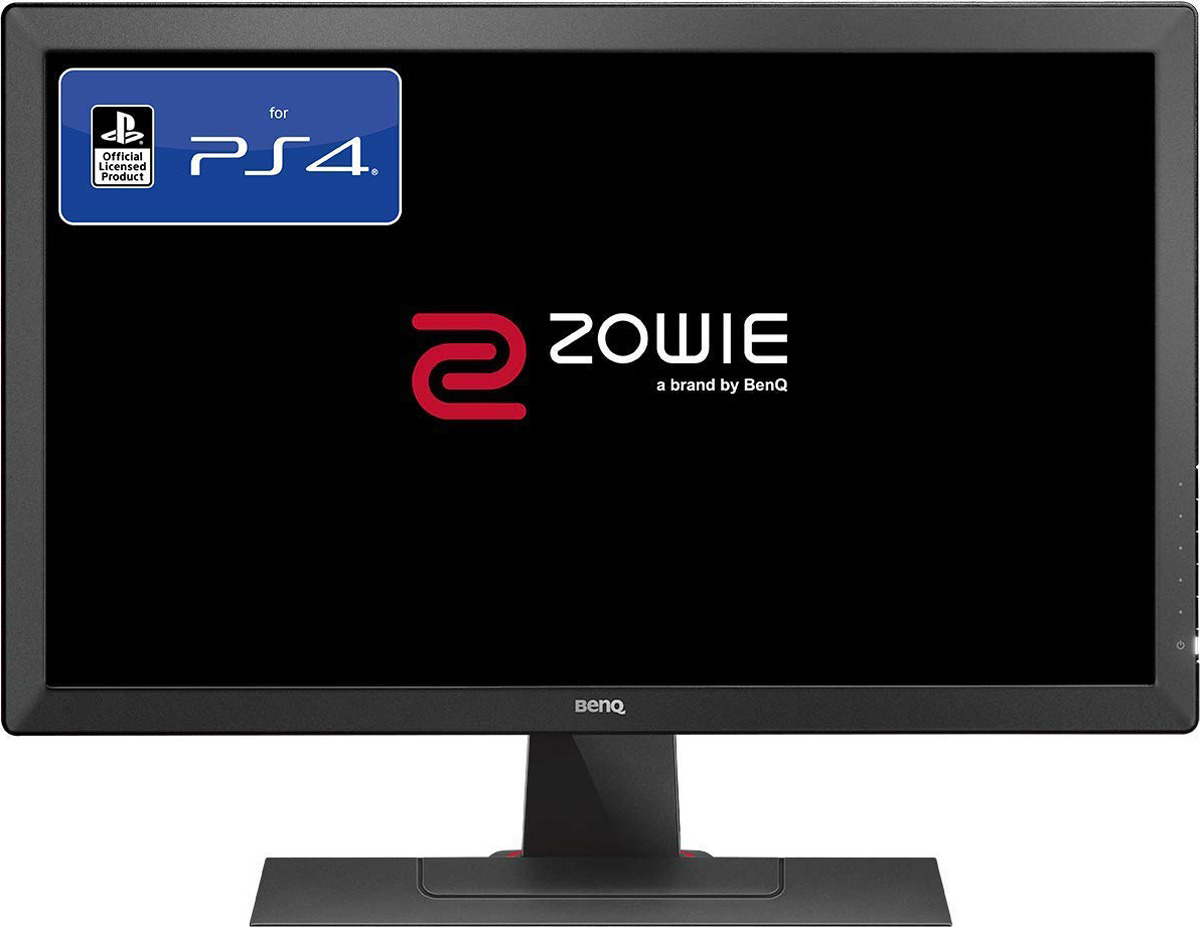 фото Монитор Benq Zowie RL2455S, 24", 9H.LHGLB.QBE, серый