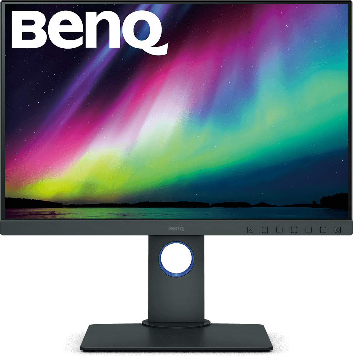 фото Монитор Benq SW240, 24,1", 9H.LH2LB.QBE, черный