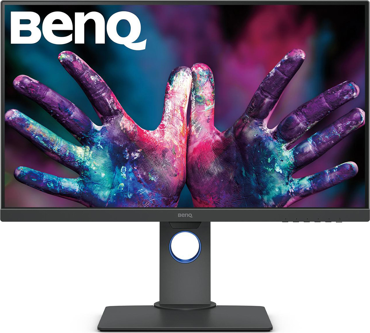 фото Монитор Benq PD2700U, 27", 9H.LHALB.QBE, черный