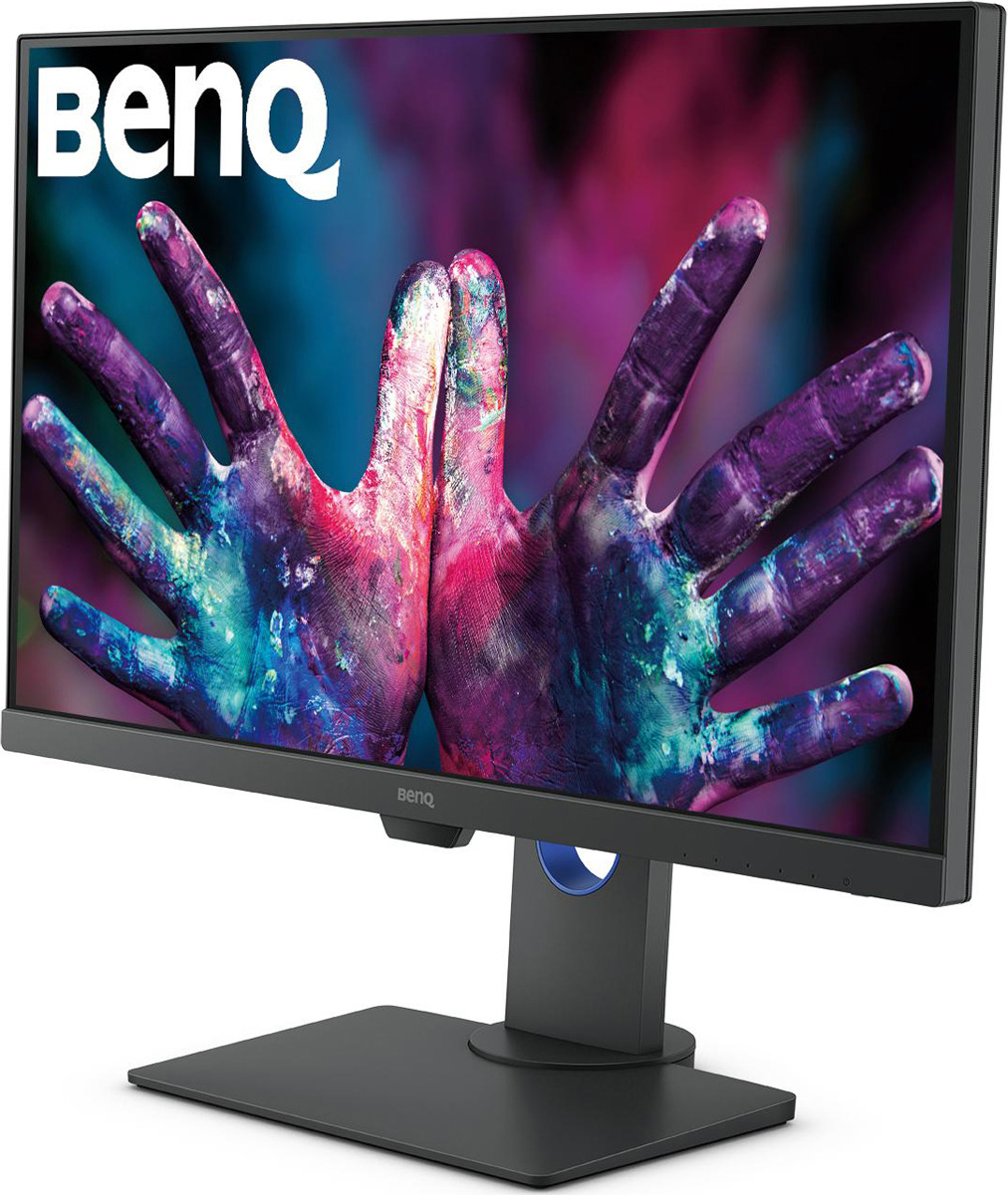 фото Монитор Benq PD2700U, 27", 9H.LHALB.QBE, черный