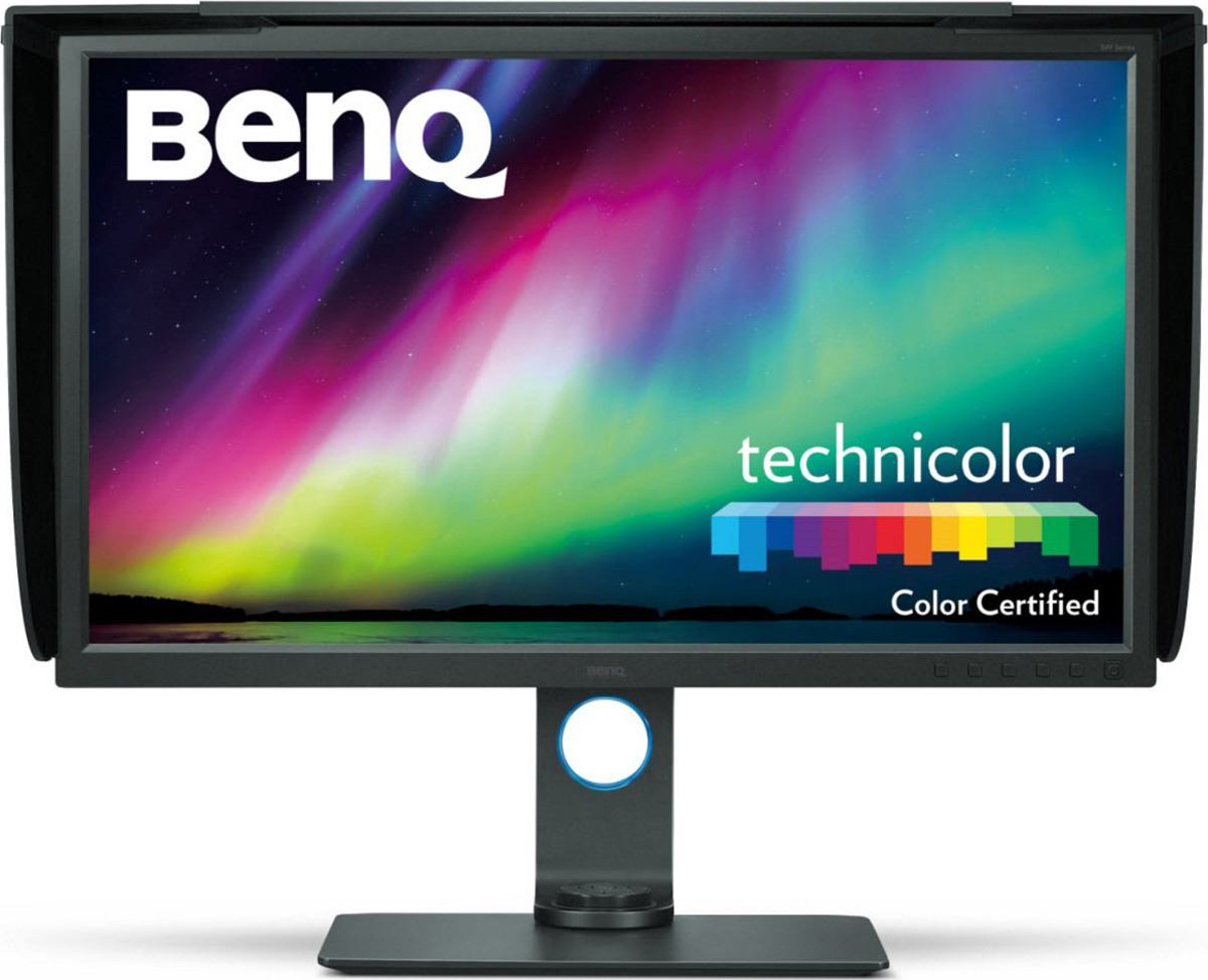 фото Монитор Benq SW320, 31,5", 9H.LFVLB.QBE, черный