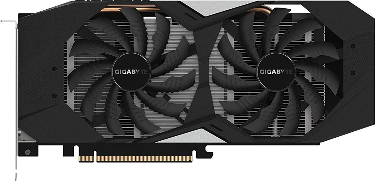 фото Видеокарта Gigabyte GeForce GTX 1660 Ti WindForce OC 6GB, GV-N166TWF2OC-6GD