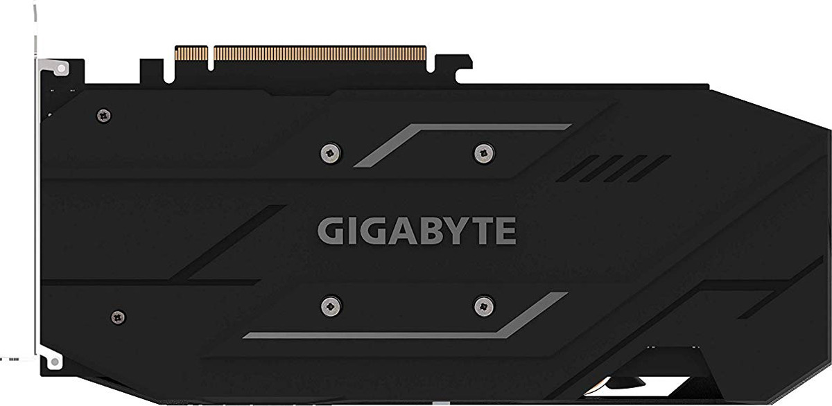 фото Видеокарта Gigabyte GeForce GTX 1660 Ti WindForce OC 6GB, GV-N166TWF2OC-6GD