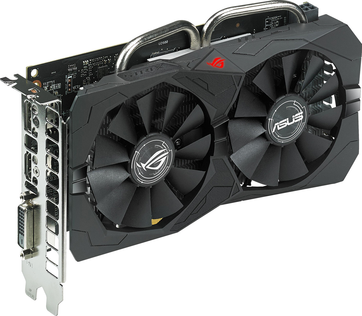 фото Видеокарта ASUS ROG Strix Radeon RX 560 OC 4GB, ROG-STRIX-RX560-O4G-GAMING