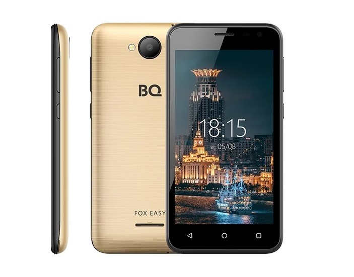 фото Смартфон BQ Mobile 5004G Fox 1/8GB