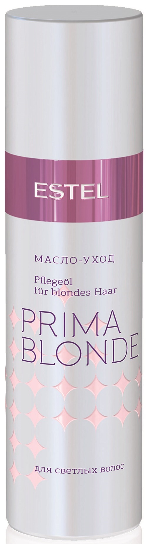 фото Масло для волос ESTEL PROFESSIONAL PRIMA BLONDE для блондированных волос 100 мл