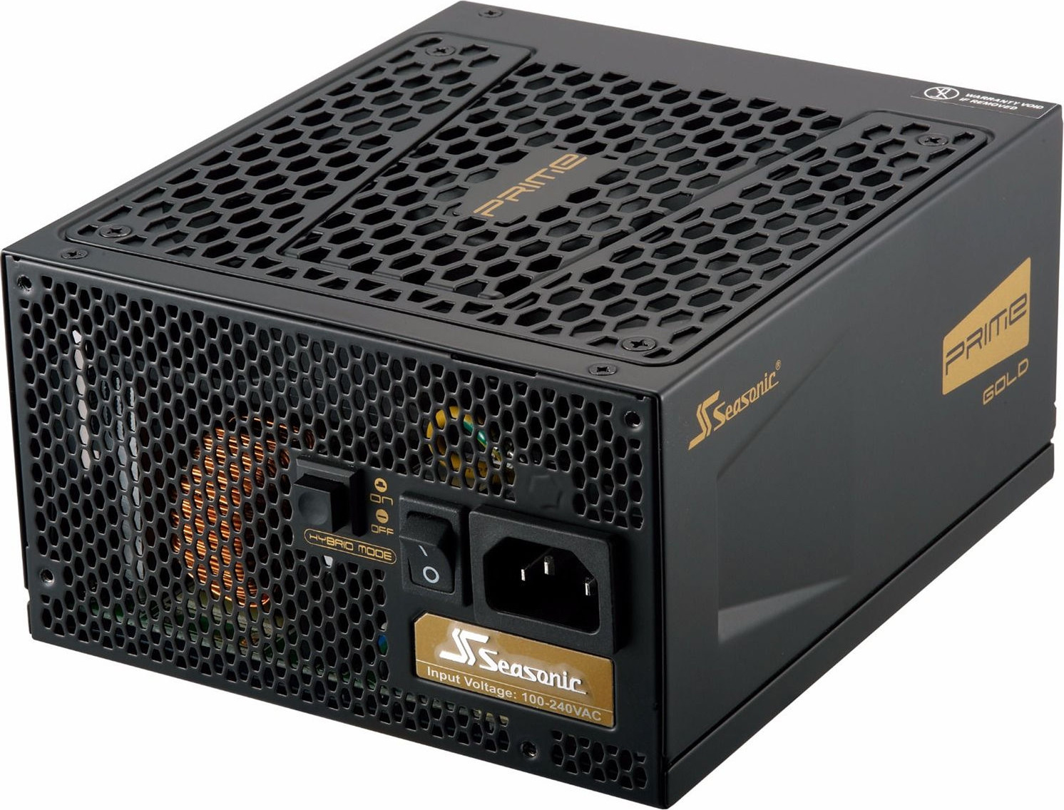 фото Блок питания Seasonic ATX 1300W PRIME GOLD SSR-1300GD 80+ gold (24+4+4pin) 135mm fan 12xSATA Cab Manag RTL