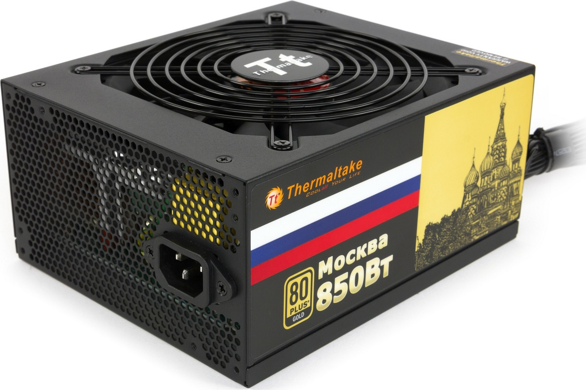 фото Блок питания Thermaltake ATX 850W MOSCOW W0428