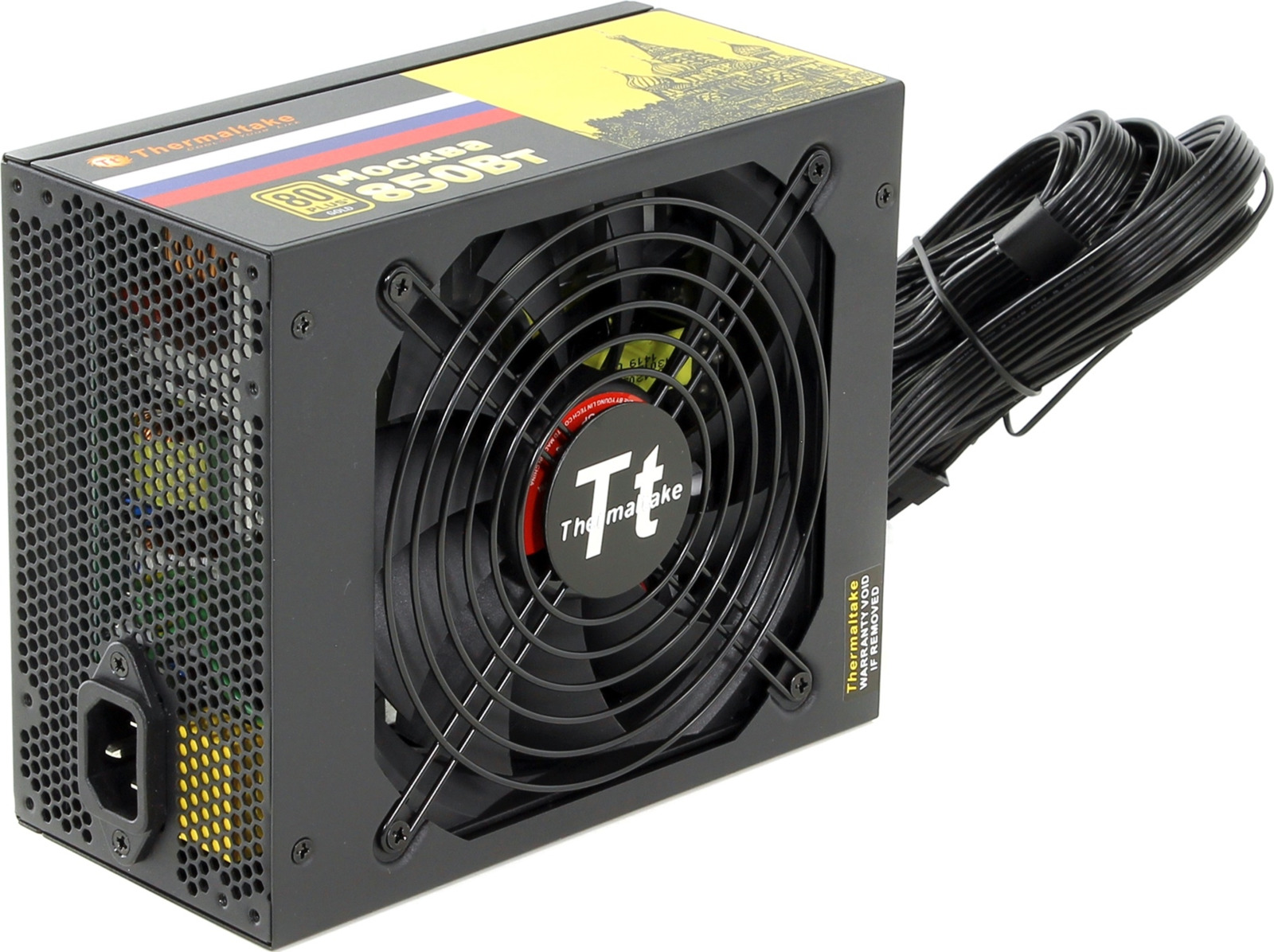 фото Блок питания Thermaltake ATX 850W MOSCOW W0428