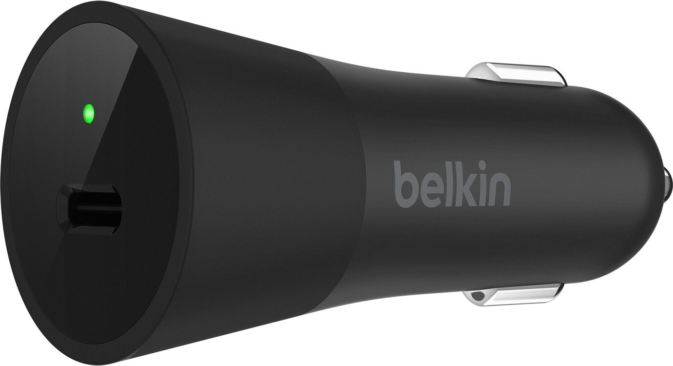 фото Автомобильное зарядное устройство Belkin для Apple, F7U013DSBLK