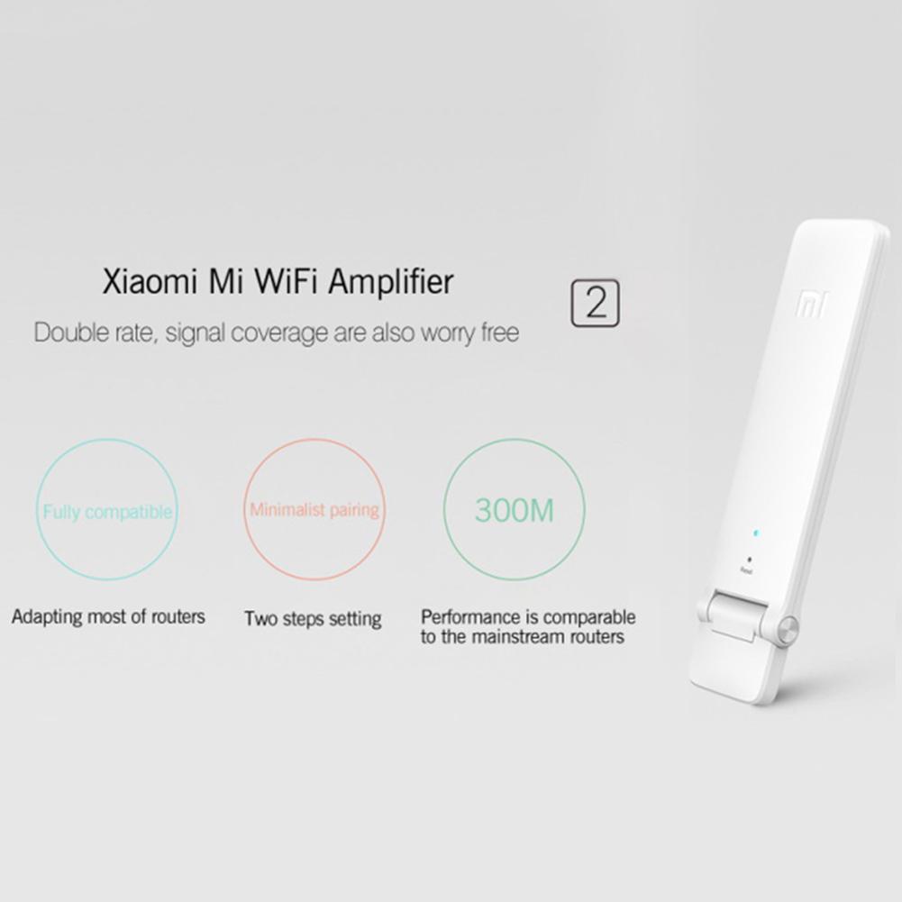 фото Маршрутизатор Xiaomi Wifi Amplifier 2 300Mbps