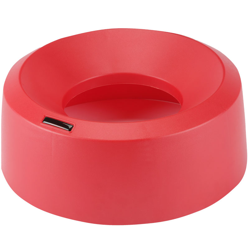 фото Крышка для контейнера Rotho Ирис воронкообразная круглая, красный