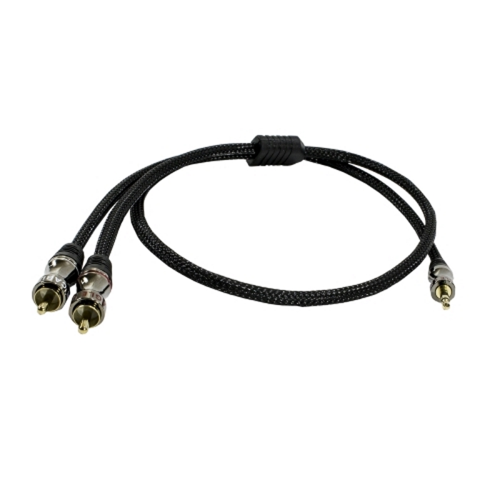 фото Кабель Eagle Cable Deluxe Mini(m)-Mini(m) 3,2 м, черный