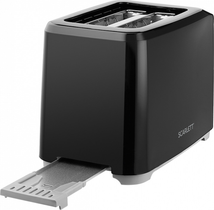 Тостер Scarlett SC-TM11020, черный Тостер Scarlett SC-TM11020, черный